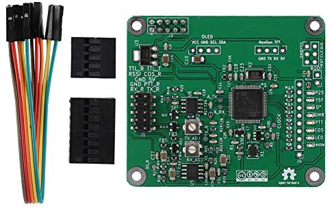 Scheda Relè Modem Vocale Digitale MMDVM Ripetitore Multi Mode per Piattaforme ARM Cortex M3 M4 M7 e Sistemi Come PI3 Vitex DR 1X
