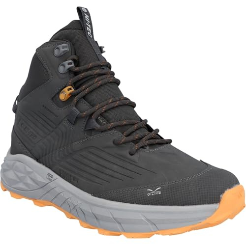 Hi-Tec mäns Fuse Trek Mid vandringsstövlar, choklad, 13 UK, Choklad, 47 EU