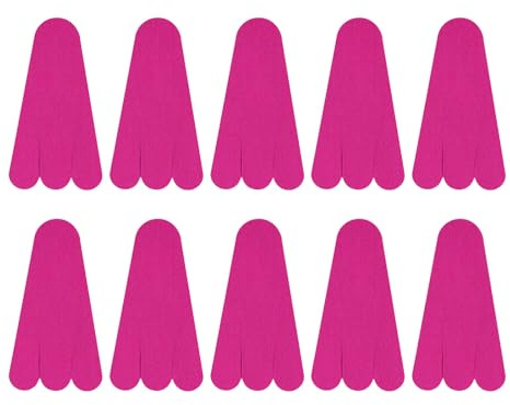 Cinta de kinesiología para el pie cortado cinta adhesiva para aliviar el dolor de pies, banda deportiva para apoyo y comodidad durante el entrenamiento