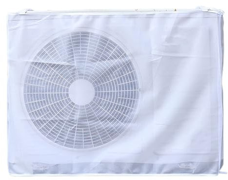 Outdoor Unit Protector, Air Conditioner Covers For Outside, Windproof Window Ac Cover, UV-Resistant, Heavy-Duty, Protective Hood For Winter Protection Environment