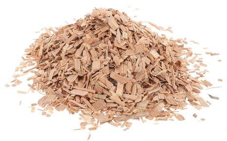 TOPPERFUN 1bolsa Aserrín De Nogal Americano para Barbacoa Virutas De Madera para Ahumar y Asar Parrilla Trozos De Madera para Ahumadores para Molecular Cuisine y Eventos Al Aire