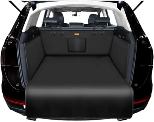 MMHGFIR Car Boot Liner Protector for Dogs, for Hyundai Tucson N-Line NX4 2021-2023 Nonslip Waterproof Dog Car Seat Cover,Heavy Duty Waterproof Car Boot Liner Protector