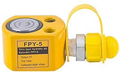 Cric a basso profilo, piccolo martinetto idraulico multifunzionale, ideale for una varietà di applicazioni di sollevamento(5T/11023lb-0.27 Stroke)