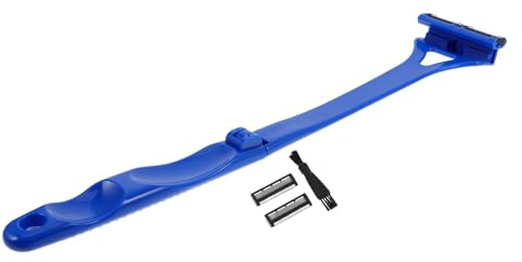 Healifty Rasoio Per La Rimozione Dei Della Schiena Tagliacapelli Per Il Corpo Depilatore Per Il Corpo Depilatore Per Bagnati E Asciutti