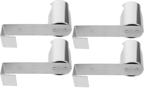 Toddmomy Wall Mounted Bidet Hook Stainless Steel Bathroom Sprayer Holder Bracket for Toilet Hygiene Sprayer Support Easy Installation Sturdy for Bathroom Cleaning