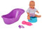 Simba 5039806 - Mini- New Born Baby Set, Baby mit Zubehör, 12 cm, sortiert