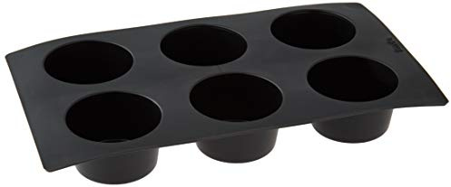 Lékué Silikon-Muffinbackform, 6 Mulden