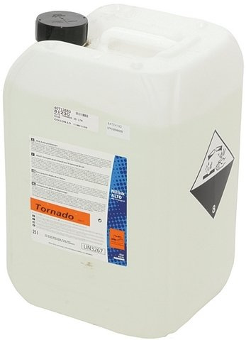 NILFISK ALTO Boden-Grundreiniger Tornado. 25 l. Flüssiges, alkalisches, schwach schäumendes Reinigungsmittel .