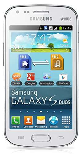 Samsung Galaxy S Duos GT-S7562 4GB Dual-SIM android Smartphone Unlocked