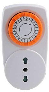 Minuteur analo gico 24h 30 min Syntesy 07025