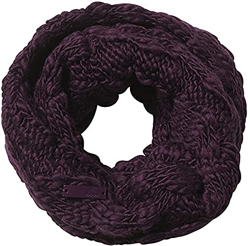 adidas Damen Schal Cableknit Chunky Loop, Red Night, OSFW, BS0019