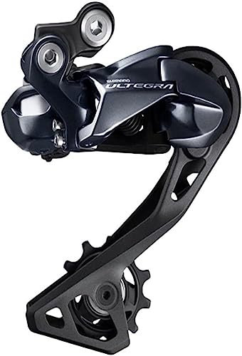 Shimano Unisex – Erwachsene Ultegra Di2 RDR8050SS Schaltwerk, Schwarz, One Size