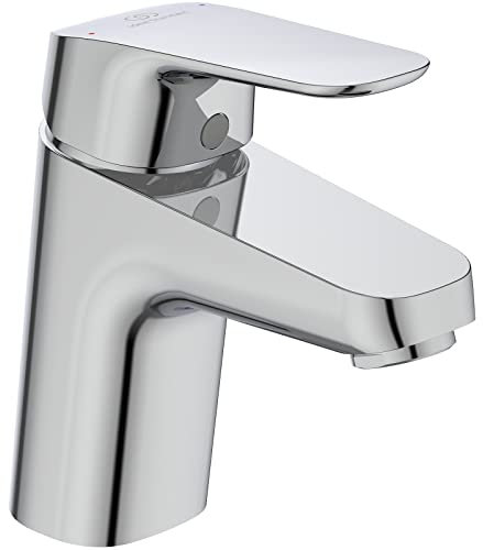 Ideal Standard - Ceraflex, Miscelatore monocomando per lavabo, Bocca di erogazione fissa, Cromato