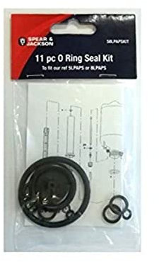 Spear & Jackson 58LPAPSKIT Set di 11 guarnizioni ad anello O per 5LPAPS e 8LPAPS