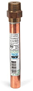 Zurn 1260XL-B 1260XL-B Water Hammer Arrestor with 1/2 Connection, Chrome