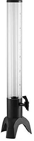 Tireuses à bières, Distributeur à bière avec la lumière d'ambiance LED de Tube de Glace de Boisson pour Les Parties et la Tour de Boisson de Jour de Match,2,3.0L