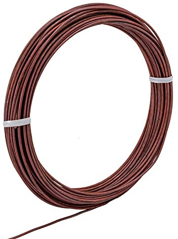 Wazakura Filo per Addestramento Bonsai in Rame Ricotto 1.6mm 300g Fatto in Giappone, Filo Giapponese per Bonsai per la Modellatura di Rami e Tronchi - Rame Ricotto (1.6mm)