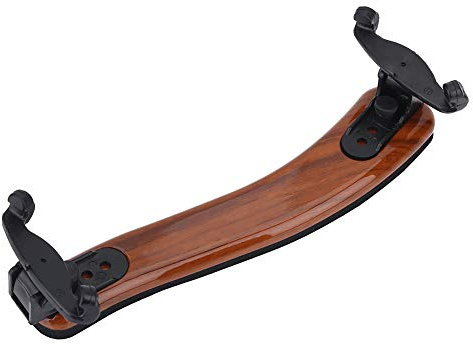 Soporte para Hombro de Violín, Acolchado Ajustable con Pies de Goma para 3/4 y 4/4 Violines, Diseño Ergonómico para Niños y Adultos, Accesorio de Esponja Cómodo para Instrumentos Musicales