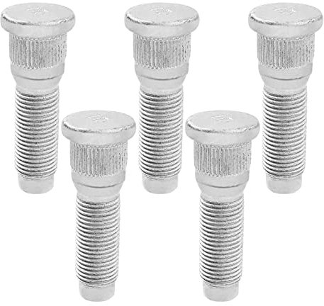 Frankberg 5X Radbolzen Radschraube Kompatibel mit Cherokee KJ Grand Cherokee II WJ WG 2.4L-4.7L 1998-2008 6036388AA