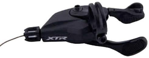 Shimano XTR Daumenschalthebel Schwarz Einheitsgröße