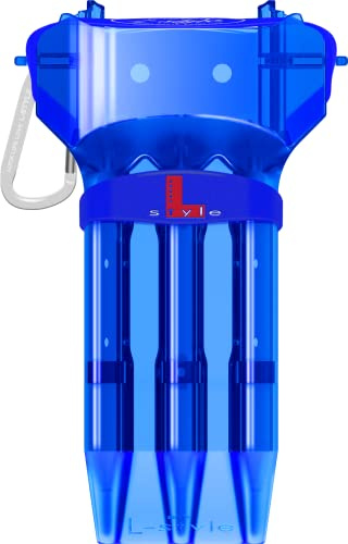 LSTYLE Dart Case Krystal One von Thor-Sports in diversen Farben/Darts Wallet/Hardcase (Krystal One 2023 M9,)