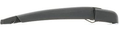 RIDEX Bras d'essuie-glace nettoyage des vitres 301W0288 arrière sans balai d’essuie-glace avec cache