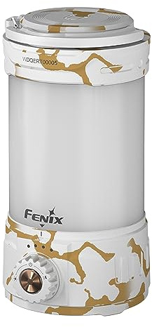 FENIX CL26R Pro LED Campingleuchte mit USB Anschluss White Marble