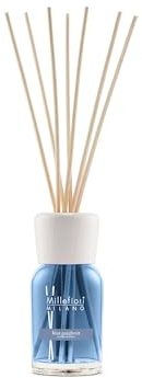 Millefiori Milano – Diffusore a Bastoncini 100 ml, Blue Posidonia – Profumatore Ambiente Raffinato con Note Marine e Fresche