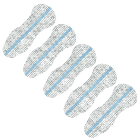 MOLUCKFU 5stücke wasserdichte Schutzaufkleber Für Damenwäsche Mit Baumwollkern Atmungsaktive Selbstklebende Schwimmbadebekleidungs-Pads Zum Schutz Und Sauberhalten Bei Wasseraktivitäten