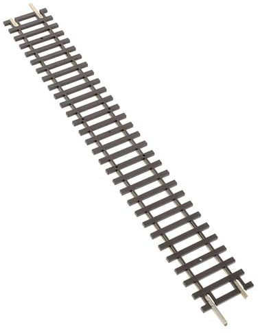 JEWEDECO N Gauge Train Track Model Accessory Set Oo Gauge Decorative Railroad Track for Diy Miniature Landscape
