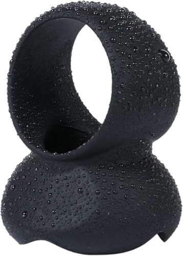 Silicone Penis Ring Cock Rings Soft Stretchy Portable Ring Set Male Toy it Erec-Tion Enhancing Pack Black,Last Longer and Get Harder for Men Couples Women Sweaters for Men Sex Toys