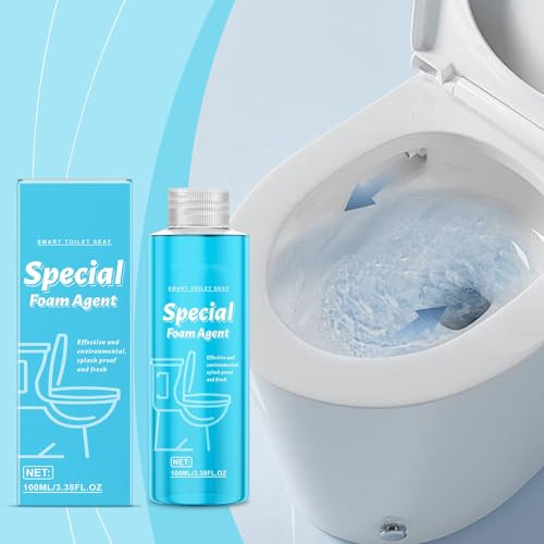 Wc Reiniger Extra Stark -Toilet Cleaner, WC Reiniger Wc-Schaum, Urinsteinentferner Extra Stark, Toilettenreiniger entfernt kraftvoll Kalk & Urinstein, Sorgt für Glanz und frischen Duft 100ML