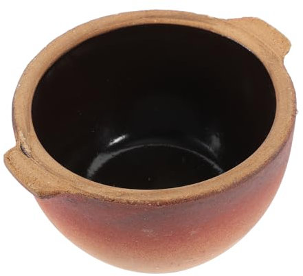 Alipis Olla De Arcilla Para Guisar Duradera y Estanca Para Bibimbap y Estofados