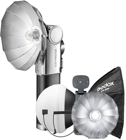 GODOX LUX Master Retro Speedlite Flash Complete Kit