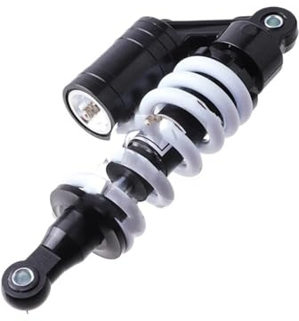 RVIFY Amortisseur Kits de Suspension Suspension arrière pneumatique pour Moto, Amortisseur de 280 mm, Compatible avec Les Accessoires de Roues de Quad et de Moto Amortisseurs Kits