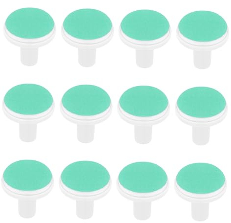 VICASKY 12stücke Elektrische Ersatzpads Schleifköpfe Für Junge Mädchen Kleinkinder Pflege Fingernägel Zehen Nagelpflege-tool Sanft Und Leise