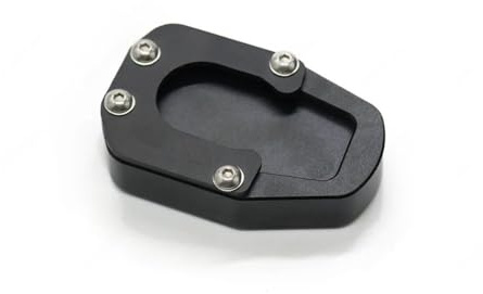 Supporto Laterale pad Accessori per moto in lega di alluminio impermeabile anticorrosivo nero antiscivolo poggiapiedi per Morbidelli T1002V