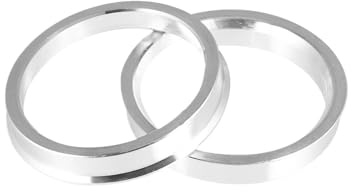 Zentrierringe Für Radnaben Radmittenabstandshalter Außendurchmesser 60,1–73,1–72,6 Mm Auf Innendurchmesser 57,1–56,1–64,1 Mm Aluminiumlegierung 2Stück(66.6-57.1)