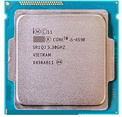 Procesador c I5 ​​4590 Quad-Core 3.3GHz L3 6M 84W Socket LGA 1150 CPU de Escritorio