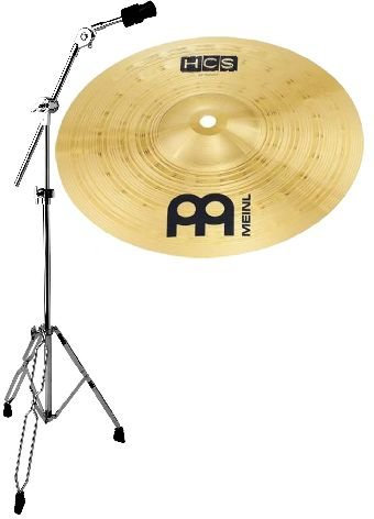Meinl HCS 12 Splash Becken + Galgen-Beckenständer