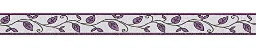 Only Borders 8 selbstklebende Borte - Material: in beige, schwarz, violett (Nr. 7626-2226)