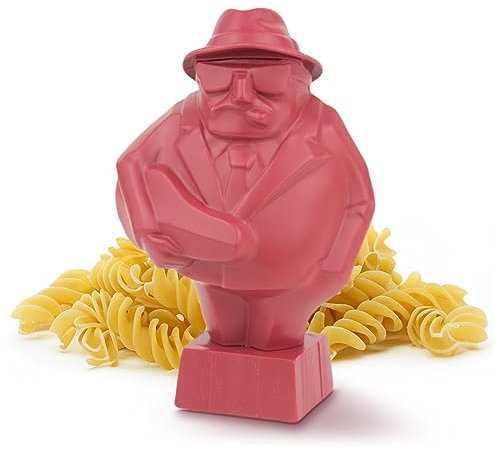 Al Dente rot - Singender Pastatimer zum Mitkochen - Pastatimer für alle gängigen Nudelsorten - italienische Musik - Brainstream