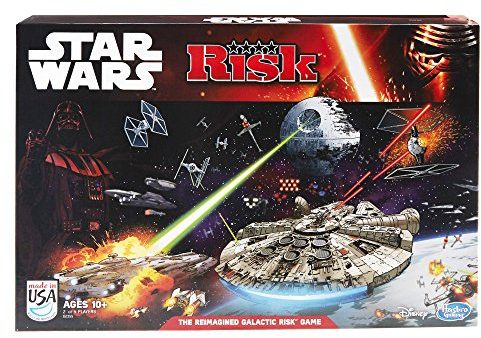 Star Wars – Risk: Star Wars Edition Game – Risiko – Strategiespiel (Englische Edition)