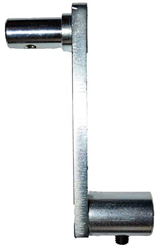 Kleinmetall Abstandhalter Dogrunner Fahrradhalter für den Hund