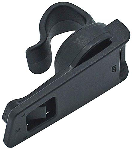 Formbelt Premium Holder per beverino, Clip Magnetica, con Legatura o da agganciare ad Una Tracolla Bottiglia Bottiglia Soft Flask Zaino Bere Zaino Bevitore in Nero