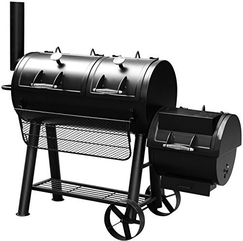 Smoker Holzkohlegrill Minnesota von El Fuego® Grill BBQ Grillwagen Barbecue AY 314