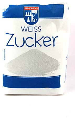 Südzucker Feinkristall Zucker, 10er Pack (10 x 1 kg)