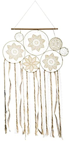 Atmosphera – Dekoration Traumfänger, Sommer, indisch, Höhe 95 cm