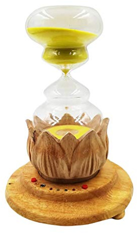 Tubayia 30 Minuti Clessidra Timer Timer Timer Timer Timer Uovo Luce Notturna Lampada da Comodino Bambini Giocattolo Regalo