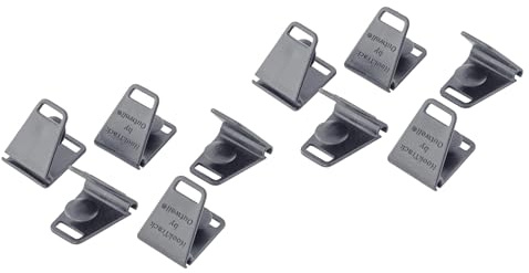 OUTWELL HOOKTRACK HOOK × 10 Klammern für Befestigungspunkte